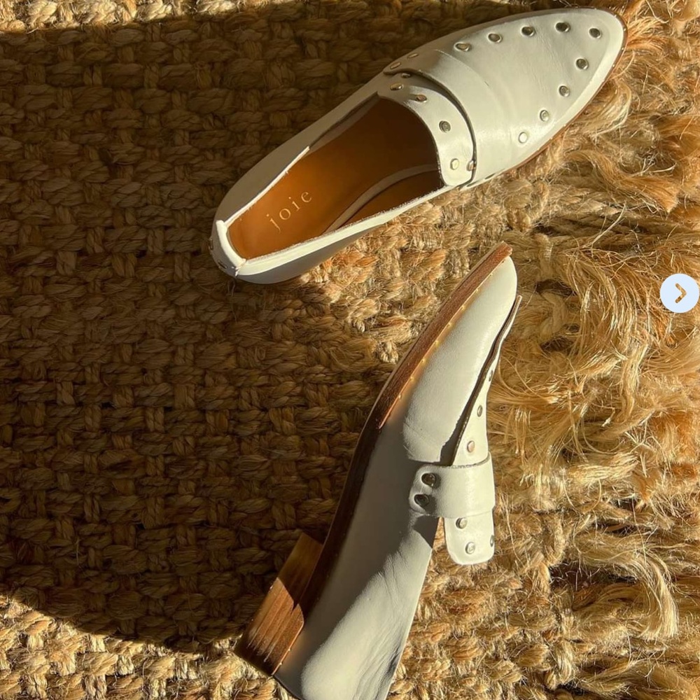 Joie Tifferson leather loafers size 39